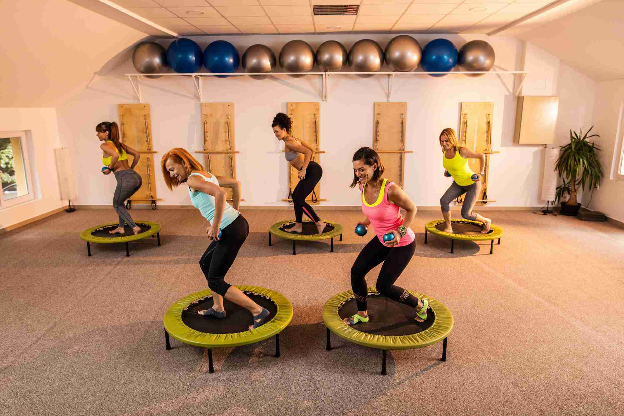 5 Best Reasons Why Rebounding a Good Cardio Workout Healthy Huemans