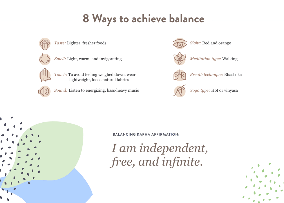 Understanding Your Kapha Dosha Healthy Huemans